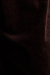 Andy Straight Corduroy Pants Dark Brown
