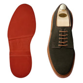 Cornell Earth Green Suede