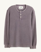 Waffle Henley - Dusk