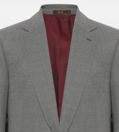 Costume Pin Head Gris En Laine