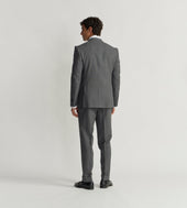 Costume En Laine Infroissable Rayures