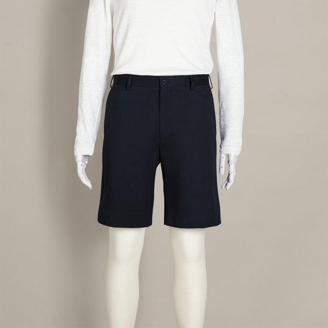 Cotton Beach Shorts in Navy