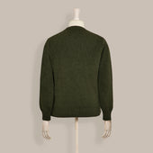 Cotton Crew Neck Sweater In