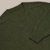 Cotton Crew Neck Sweater In