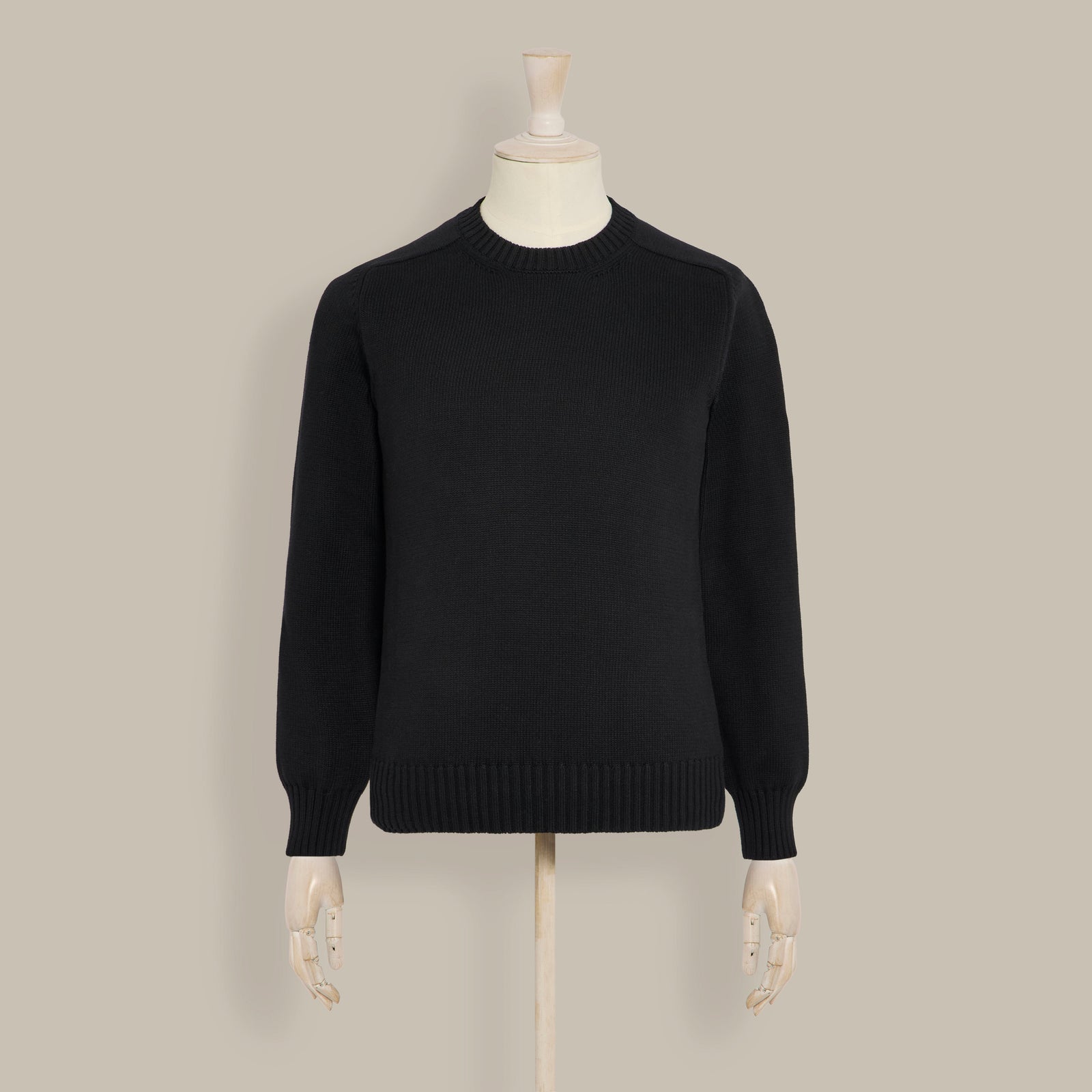 Cotton Crew Neck Sweater In