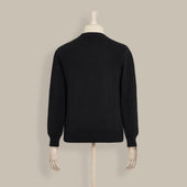 Cotton Crew Neck Sweater In