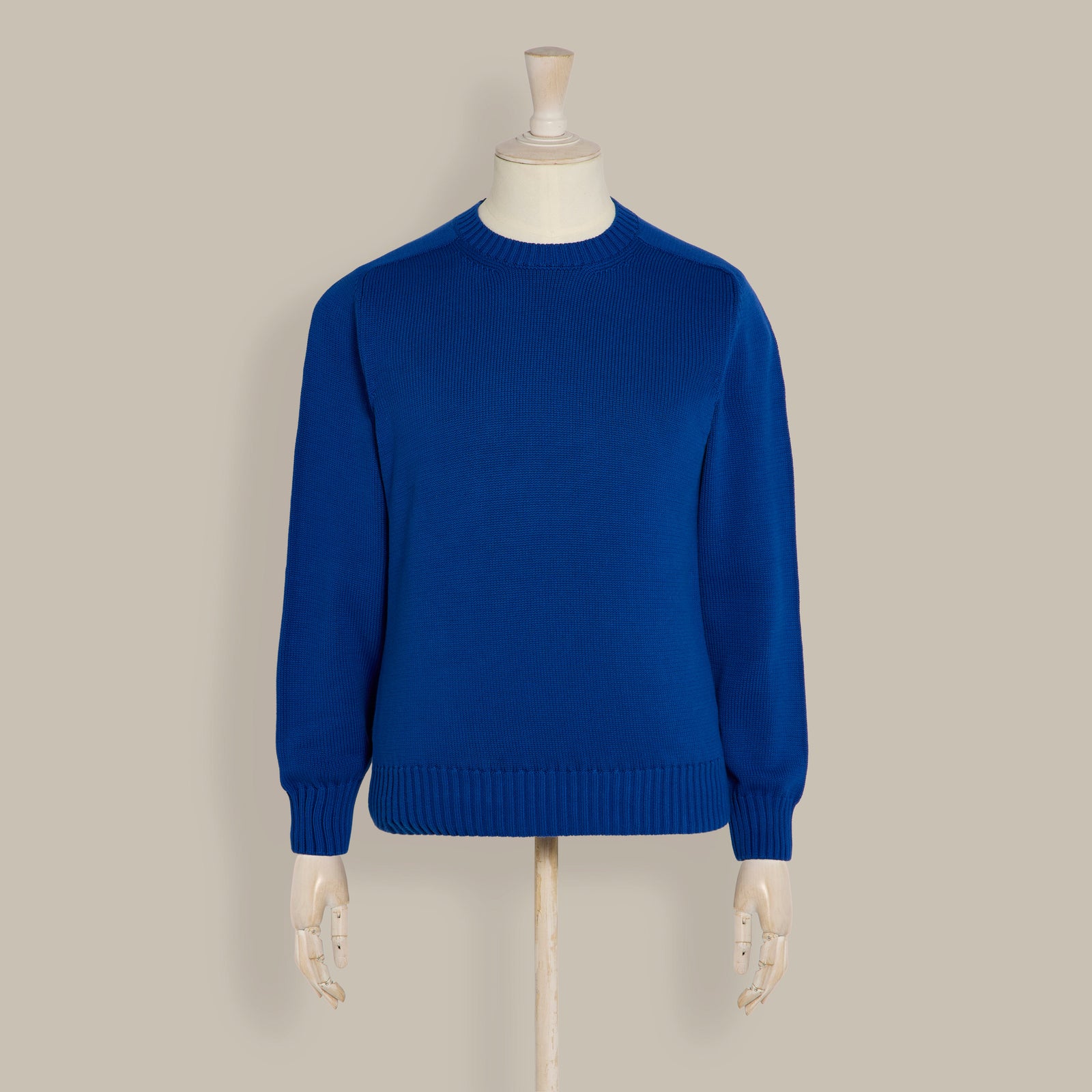 Cotton Crew Neck Sweater In China