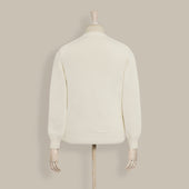 Cotton Crew Neck Sweater In