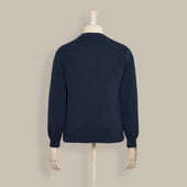 Cotton Crew Neck Sweater In