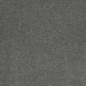 Cotton Crew Neck Sweater In Grey