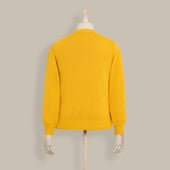 Cotton Crew Neck Sweater In