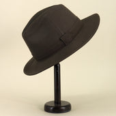Cotton Hat In Brown
