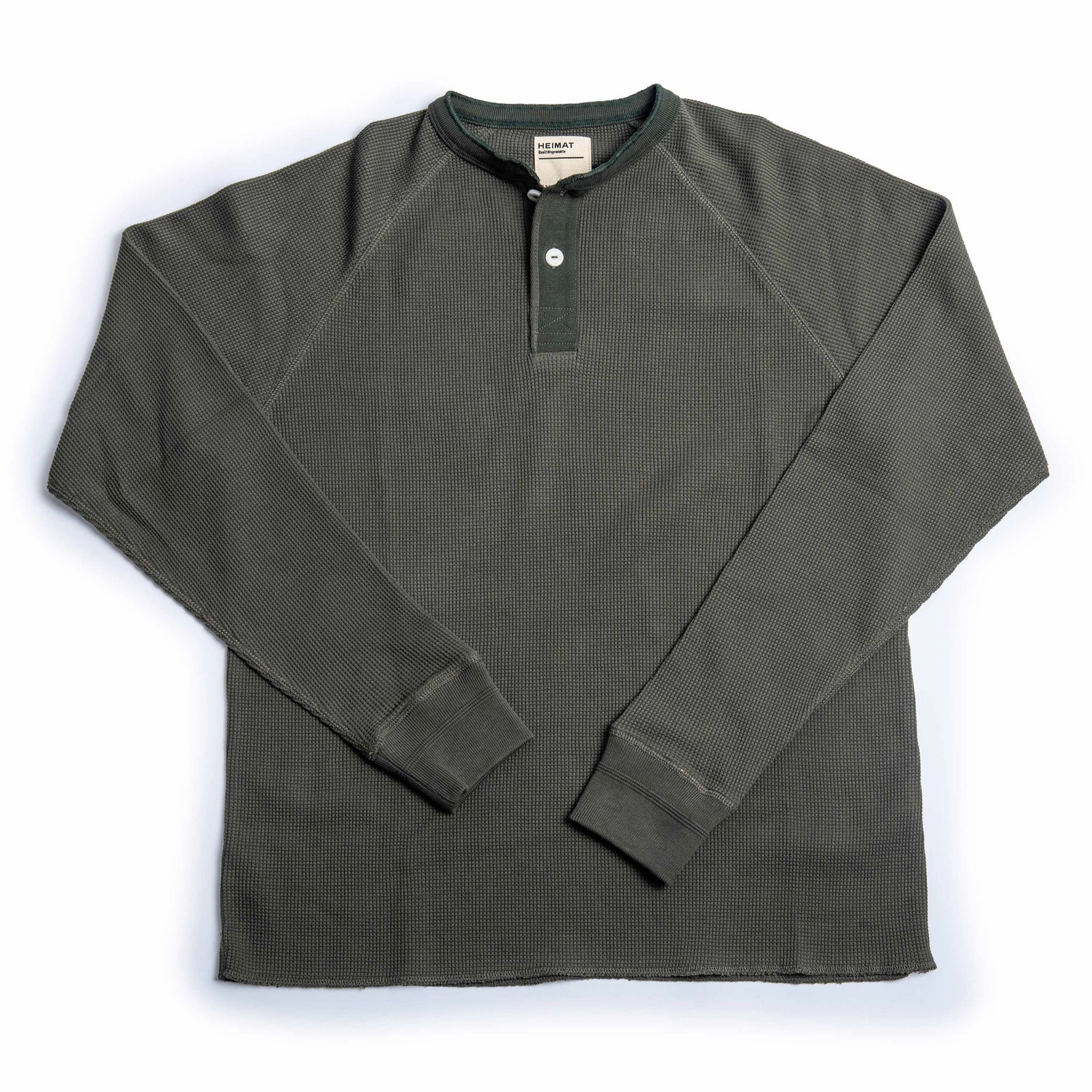 T Shirt Henley Cotton