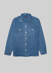Cotton Linen Chambray Shirt