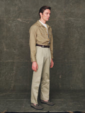 Cotton Slacks In