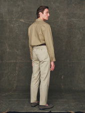 Cotton Slacks In