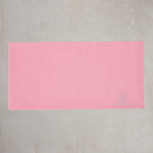 Cotton Spotted Neckerchief In Light And White