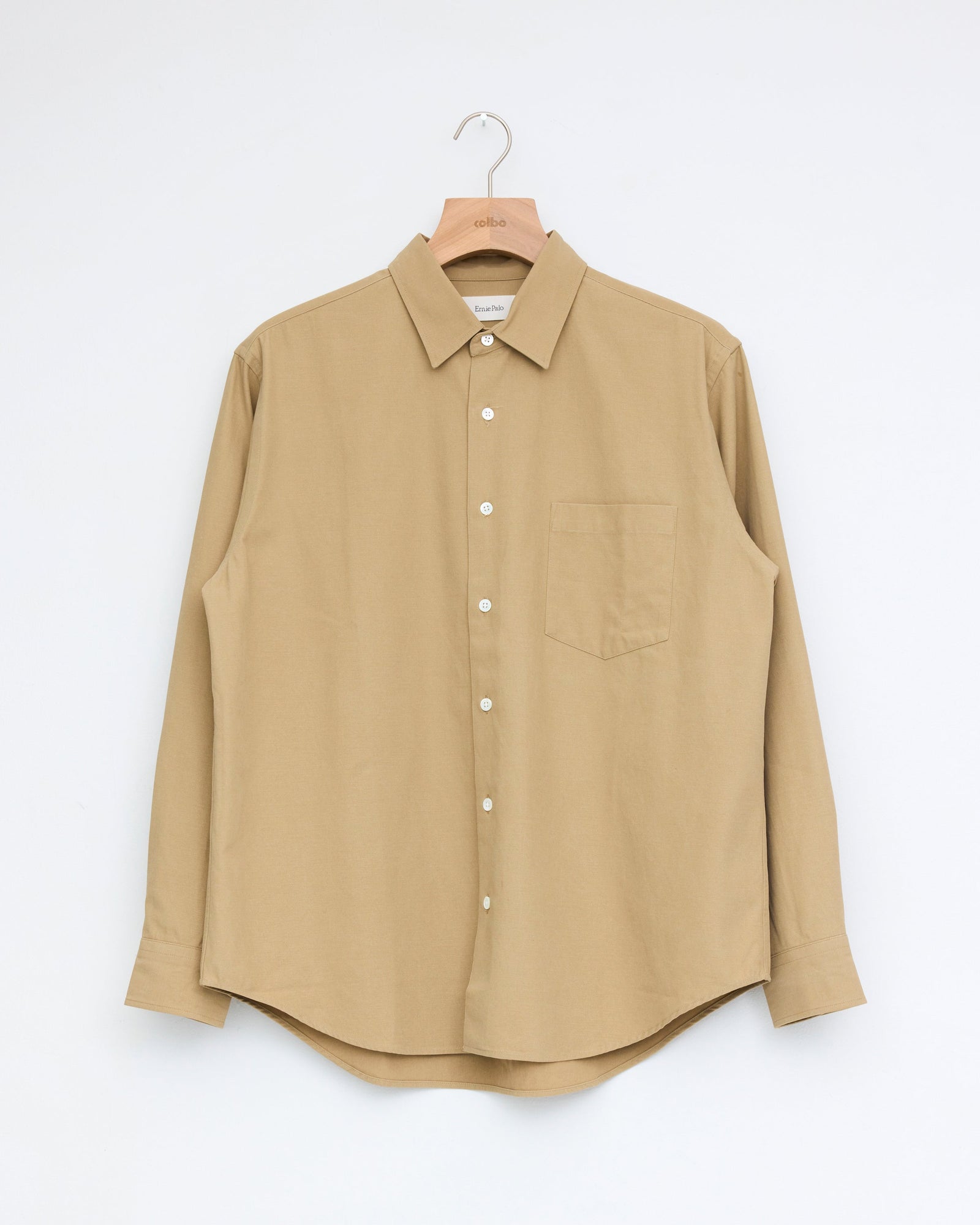Dress Shirt Beige