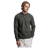 T Shirt Henley Cotton
