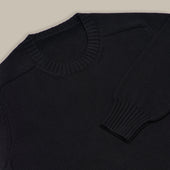 Cotton Crew Neck Sweater In