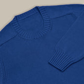 Cotton Crew Neck Sweater In China