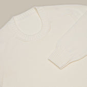 Cotton Crew Neck Sweater In