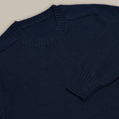 Cotton Crew Neck Sweater In