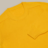 Cotton Crew Neck Sweater In