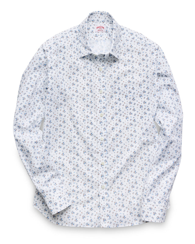 Court Floral Print
