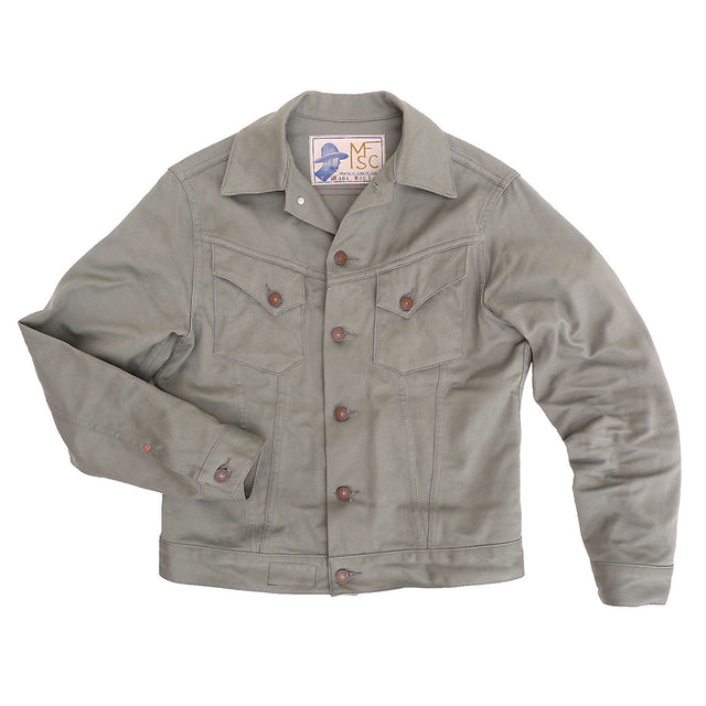 Cowboy Jacket - Sage Pique