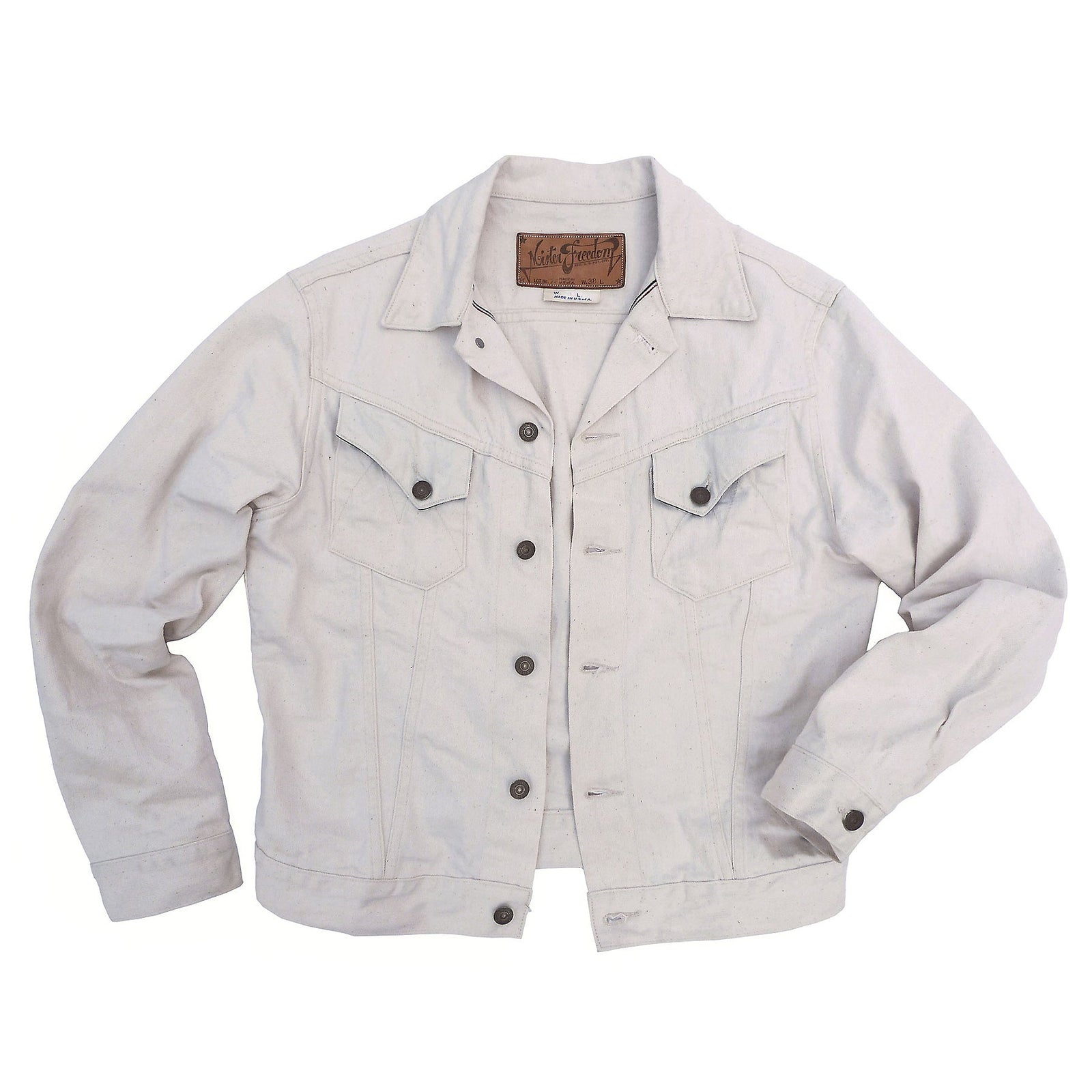 Cowboy Jacket Wheat Denim Warehouse