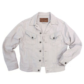 Cowboy Jacket - Wheat Denim - Warehouse