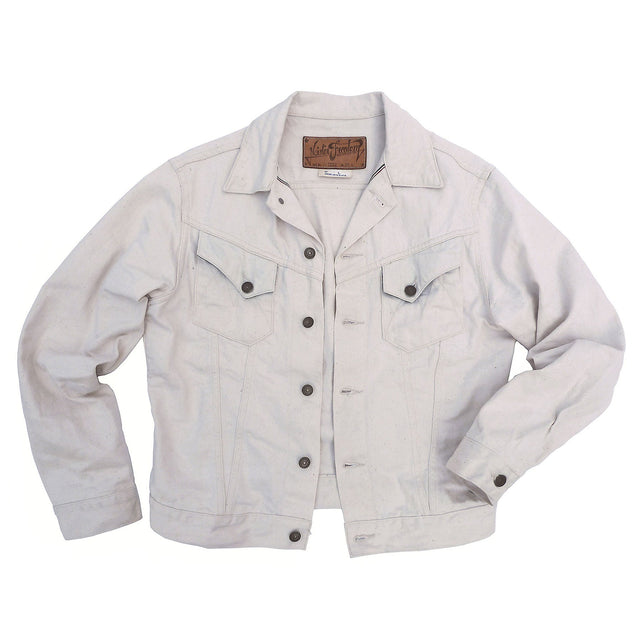 Cowboy Jacket - Wheat Denim - Warehouse