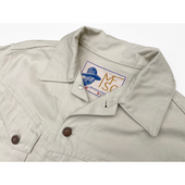 Cowboy Jacket - Wheat Sateen