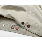 Cowboy Jacket - Wheat Sateen