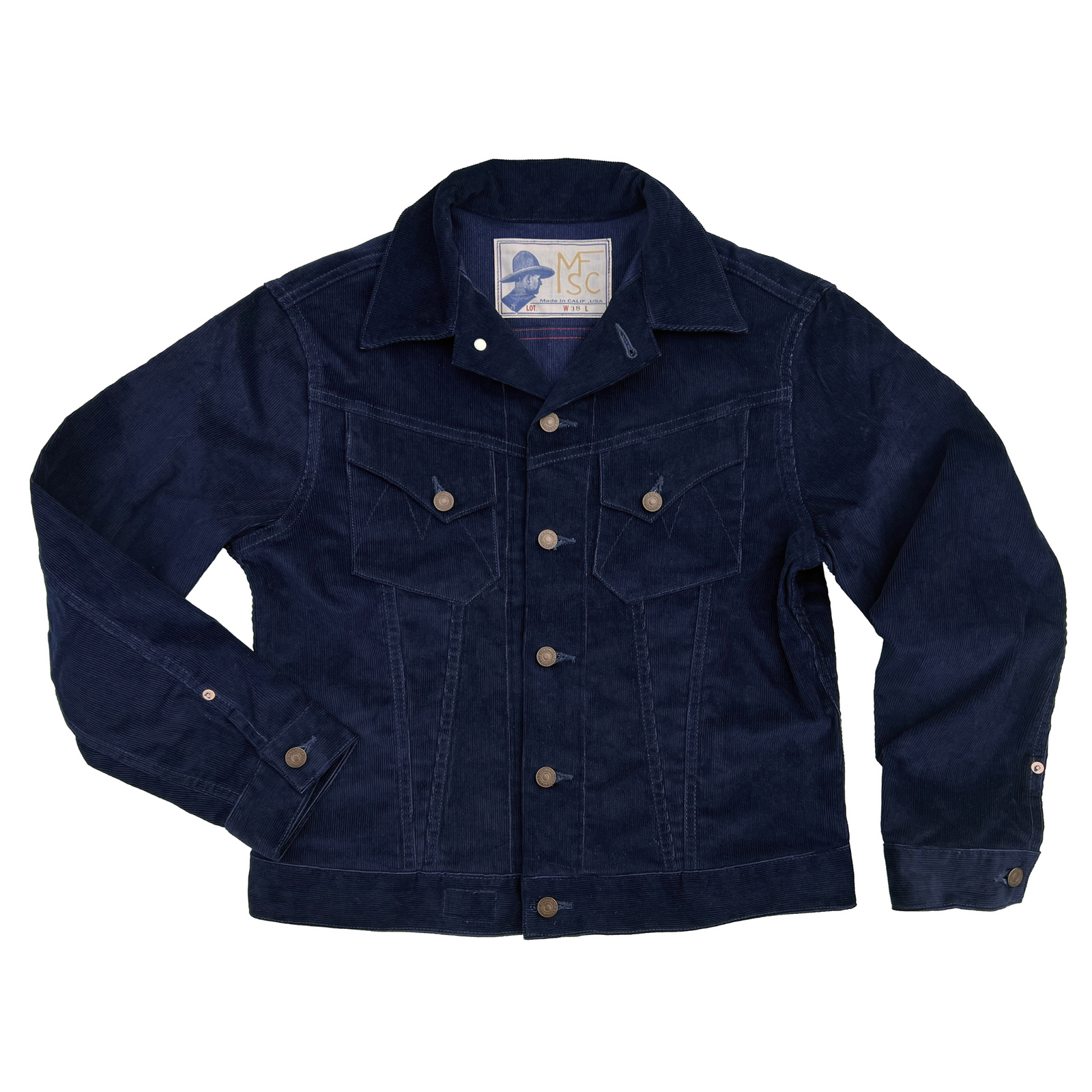 Cowboy Jacket Corduroy