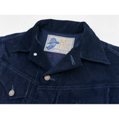 Cowboy Jacket Corduroy - Indigo