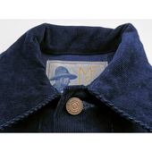 Cowboy Jacket Corduroy - Indigo