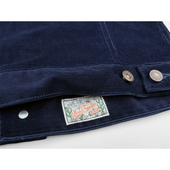 Cowboy Jacket Corduroy - Indigo