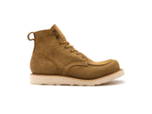 Coyote Oiled Rough Out | Moc Toe