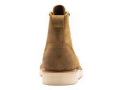 Coyote Oiled Rough Out Moc Toe 10 5d