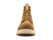 Coyote Oiled Rough Out Moc Toe 10 5d