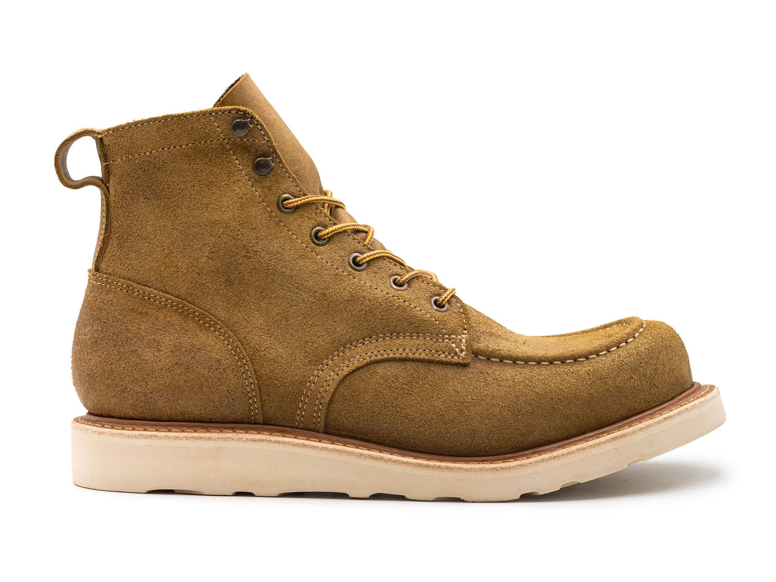 Coyote Oiled Rough Out Moc Toe 10 5d