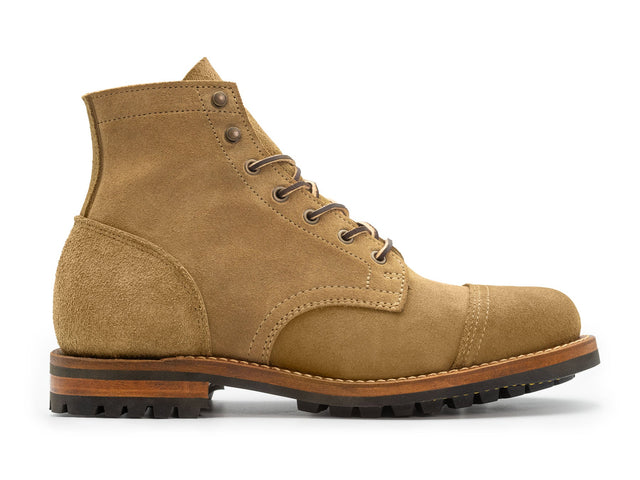 Coyote Rough Out Cap Toe | 11.5EE