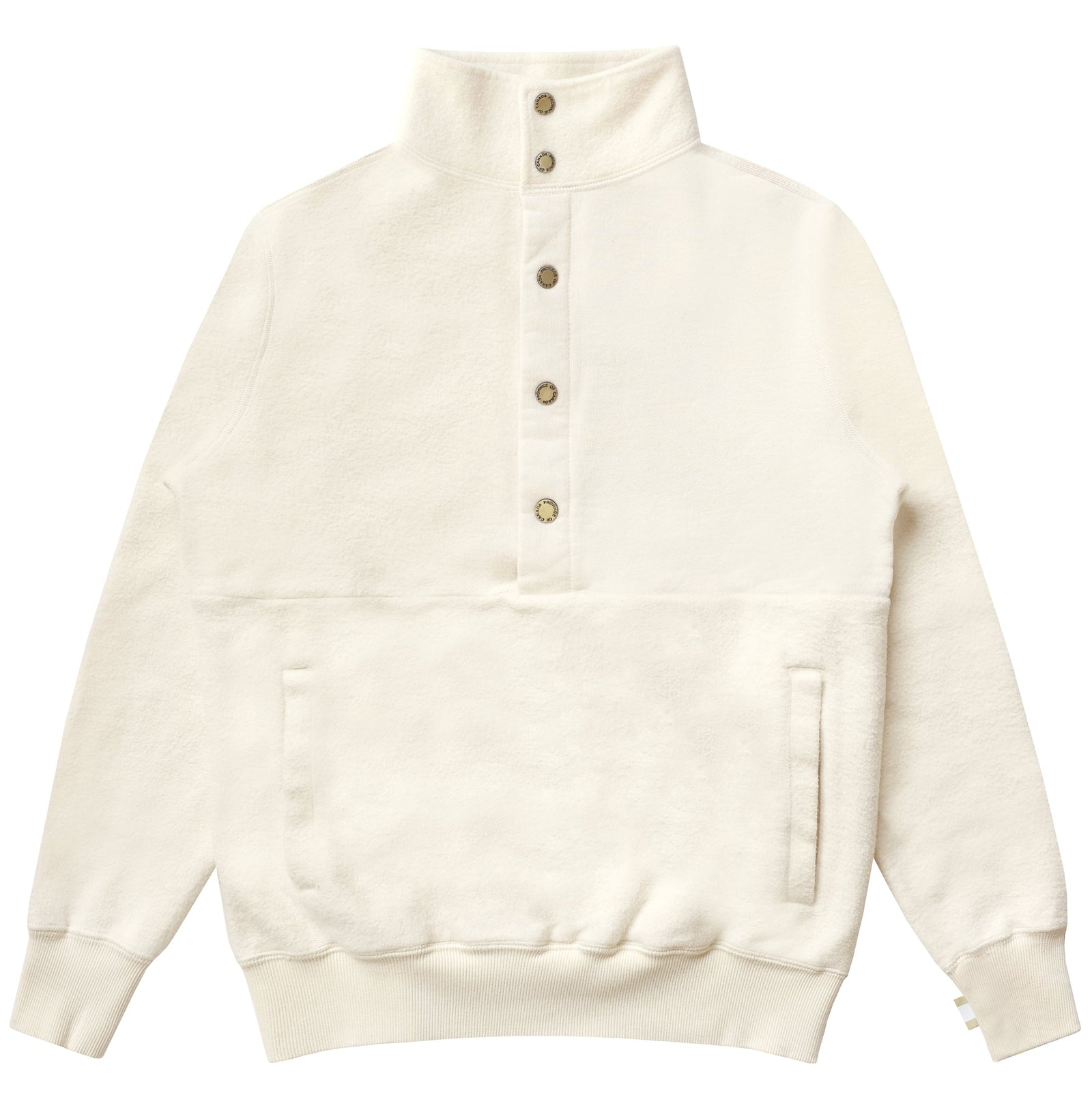 Reverse Fleece Pullover Unisex