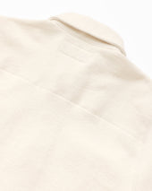 Reverse Fleece Overshirt Unisex