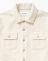 Reverse Fleece Overshirt Unisex