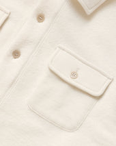 Reverse Fleece Overshirt Unisex