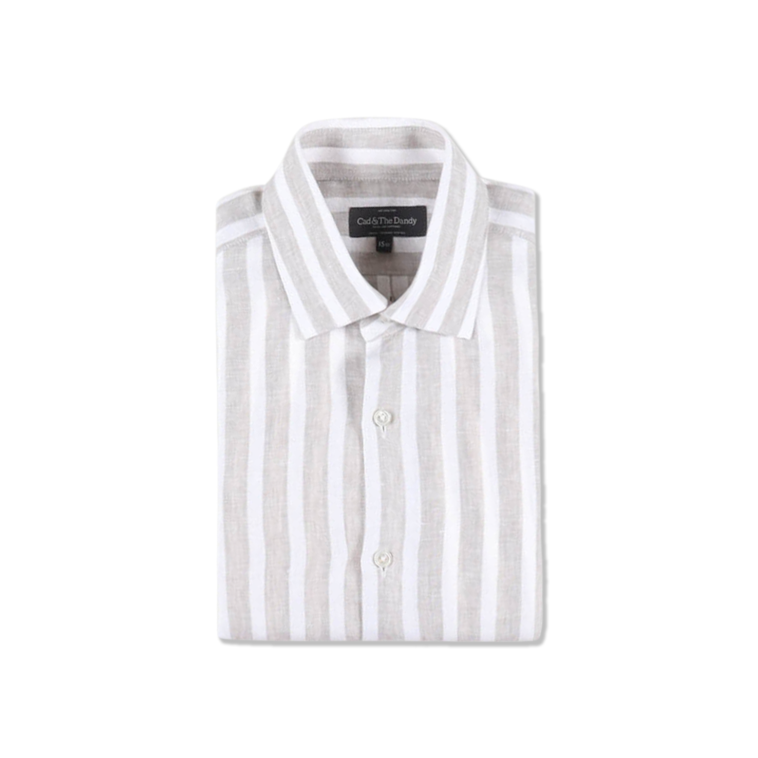 Casual Collar Shirt In Stripe