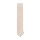 Summer Tie In Pure Linen